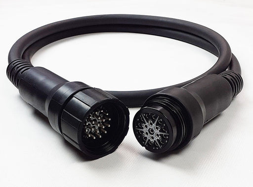 EGME-18G2.5-20M - LEX Products - Evergrip Moulded Multi Ext 19 PIN PVC 18G x 2.5mm 20 Meter.