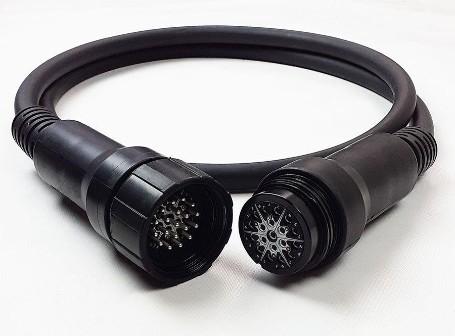 EGME-18G2.5-40M - LEX Products - Evergrip Moulded Multi Ext 19 PIN PVC 18G x 2.5mm 40 Meter.