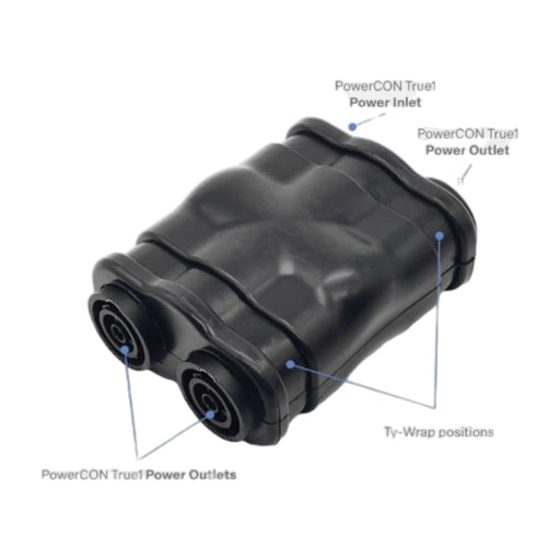 SB-TPM-3TPF - LEX Products - True-1 Trelco - True-1 Molded Breakout Box.