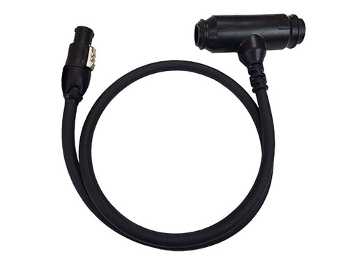 ST2.5-3-TPM-TPF-Bare end-5M - LEX Products - True1 Tee Assembly - 5 Metre drop to Bare end -3 Core 2.5mm.