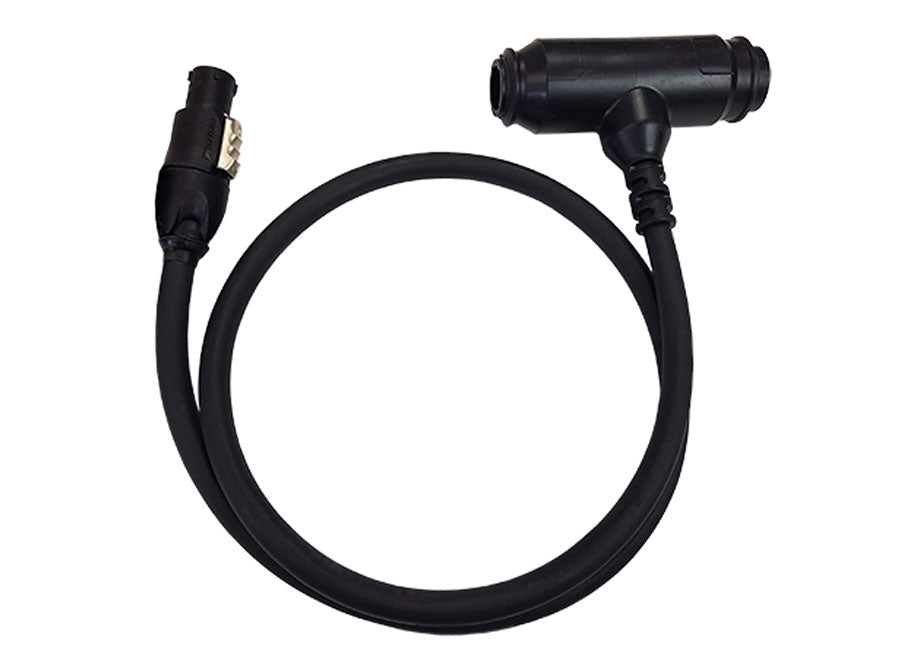 ST2.5-3-TPM-TPF-Bare end-5M - LEX Products - True1 Tee Assembly - 5 Metre drop to Bare end -3 Core 2.5mm.