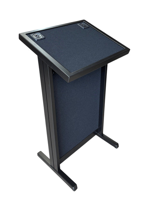 LEC02-SM - Livesound - LEC02 - Aluminum Lectern.