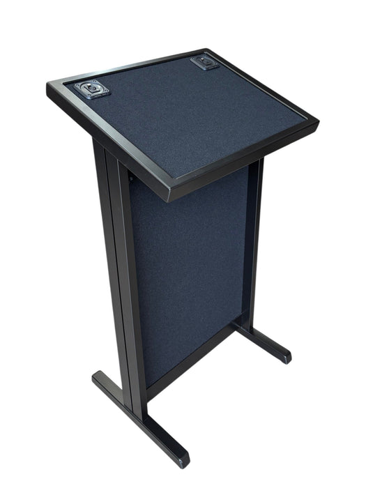 LEC02-SM - Livesound - LEC02 - Aluminum Lectern.