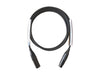 LSC00-2M-B - Livesound - LSC00-2M-B - 2m Mic/Signal Cable - Black.
