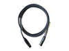 LSC00-3M-B - Livesound - LSC00-3M-B - 3m Mic/Signal Cable - Black.