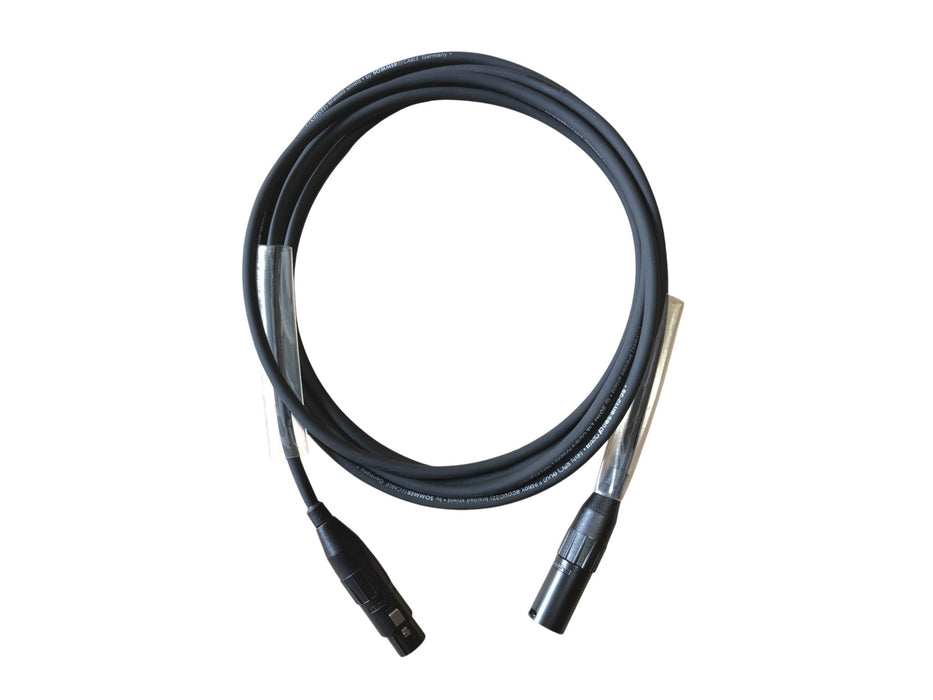 LSC00-3M-B - Livesound - LSC00-3M-B - 3m Mic/Signal Cable - Black.