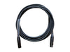 LSC00-5M-B - Livesound - LSC00-5M-B - 5m Mic/Signal Cable - Black.