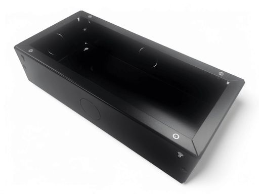 WB-L-B - Livesound - Wall Box & Front Panel - Large - Upto 32 Way XLR's.