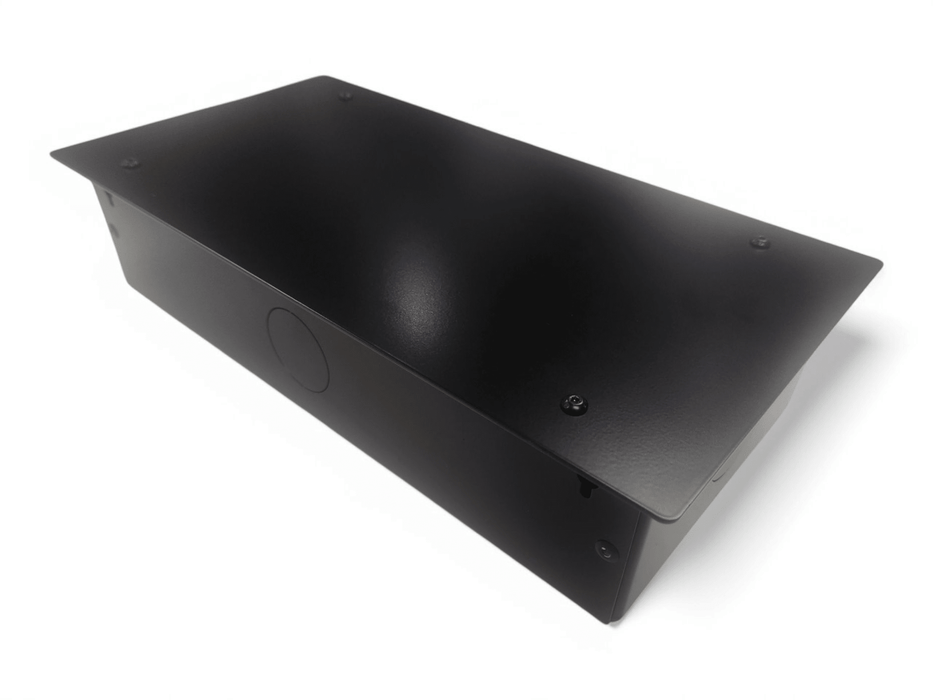 WB-L-B - Livesound - Wall Box & Front Panel - Large - Upto 32 Way XLR's.