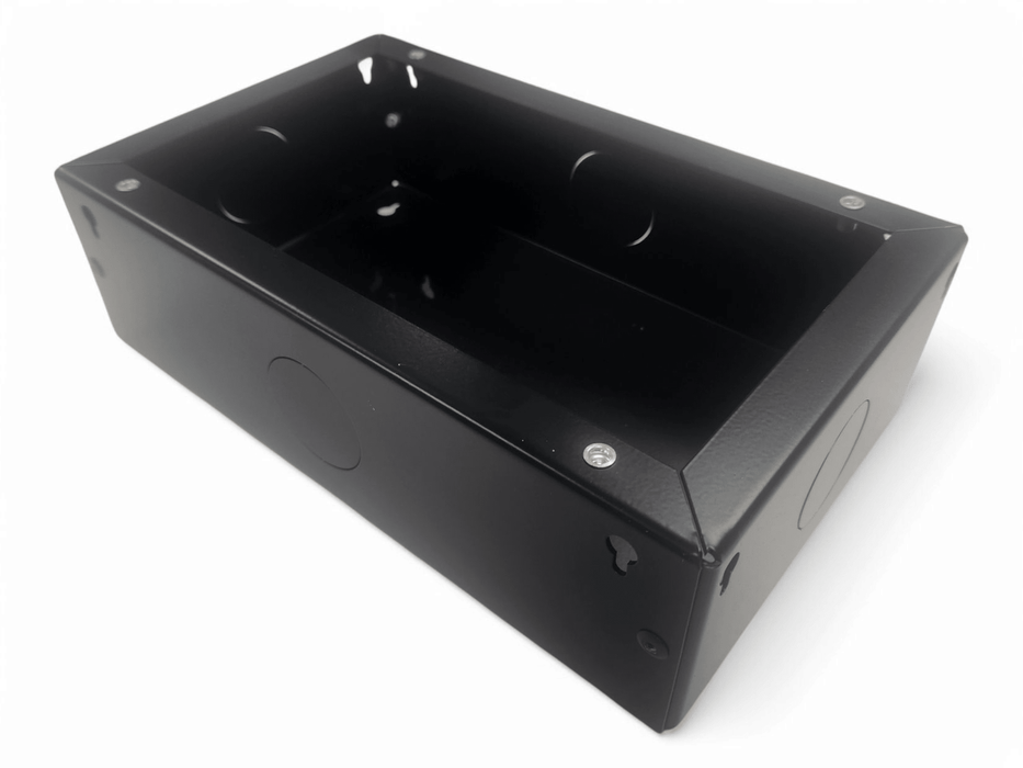 WB-M-B - Livesound - Wall Box & Front Panel - Medium - Upto 24 Way XLR's.