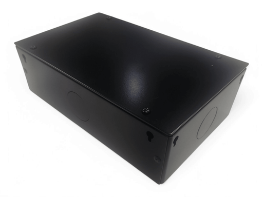 WB-M-B-NF - Livesound - Wall Box & Front Panel - Medium - Upto 24 Way XLR's.