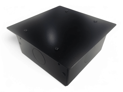 WB-S-B - Livesound - Wall Box & Front Panel - Small - Upto 16 Way XLR's.