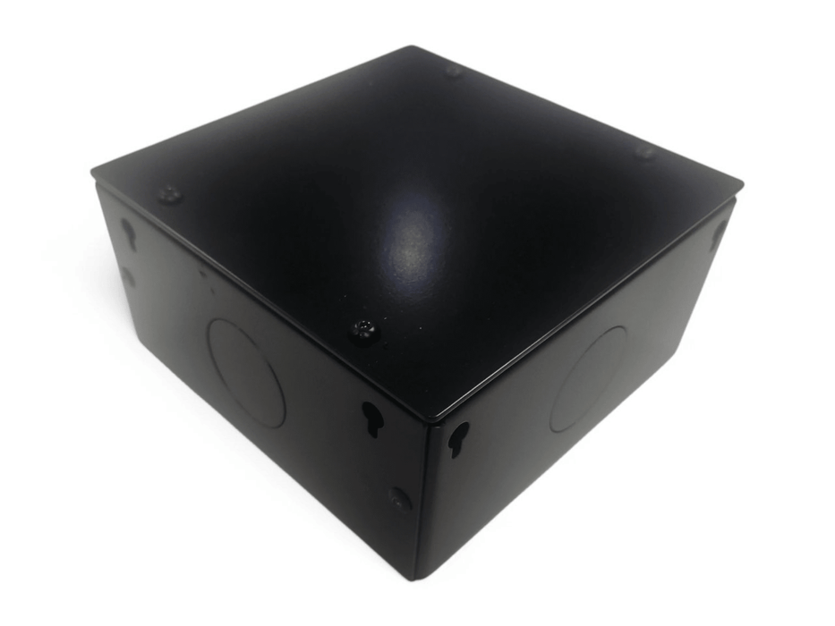 WB-S-B-NF - Livesound - Wall Box & Front Panel - Small - Upto 16 Way XLR's.