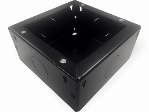 WB-S-B - Livesound - Wall Box & Front Panel - Small - Upto 16 Way XLR's.