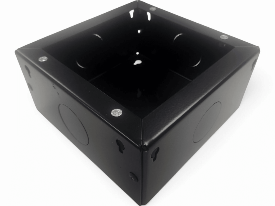 WB-S-B - Livesound - Wall Box & Front Panel - Small - Upto 16 Way XLR's.