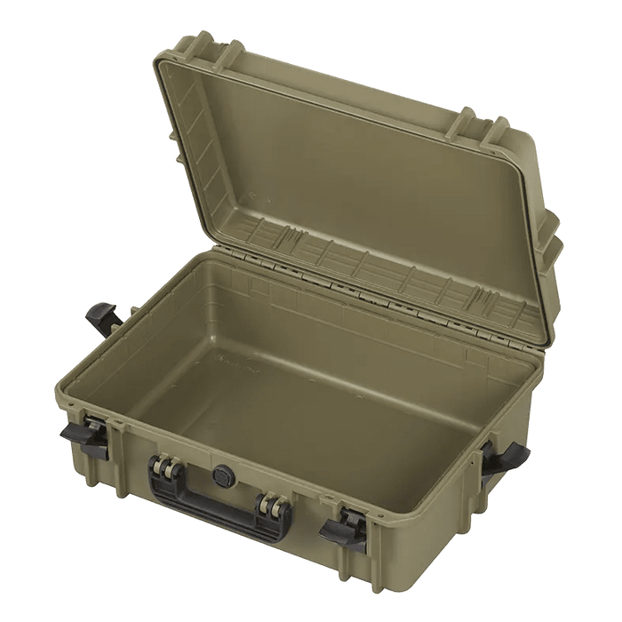 MAX505-E-G - MAX Cases - MAX505 - Internal dimensions: 500 x 350 x 194 mm.