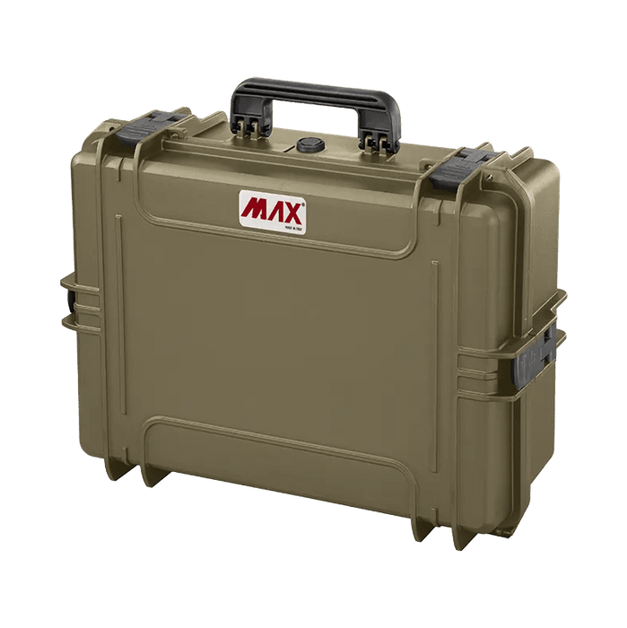 MAX505-F-G - MAX Cases - MAX505 - Internal dimensions: 500 x 350 x 194 mm.