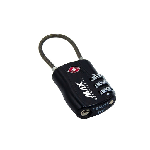 MAXLOCK - MAX Cases - TSA Padlock With Flexable Shackel