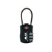 MAXLOCK - MAX Cases - TSA Padlock With Flexable Shackel