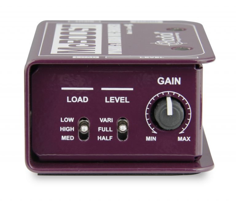 Radial Engineering - McBoost - Microphone Signal Intensifier.