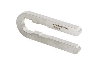 HTLACB - Neutrik - HTLACB - Hand tool for tightening the bushing of the powerCON TRUE1 TOP, FXX and speakON FXX series.