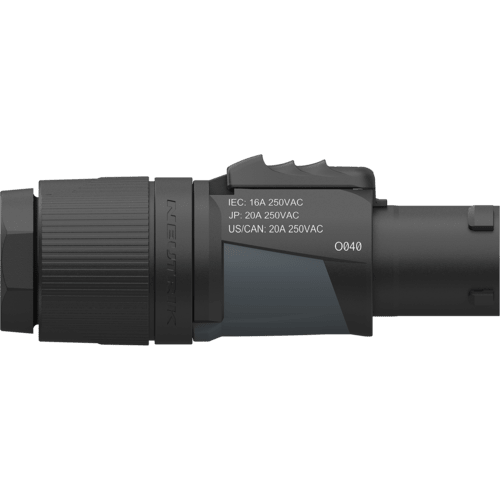 NAC3F-TRUE1-L - Neutrik - NAC3F-TRUE1-L - Power In Cable Connector For Cable OD 10-16mm.