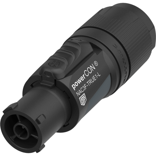 NAC3F-TRUE1-L - Neutrik - NAC3F-TRUE1-L - Power In Cable Connector For Cable OD 10-16mm.