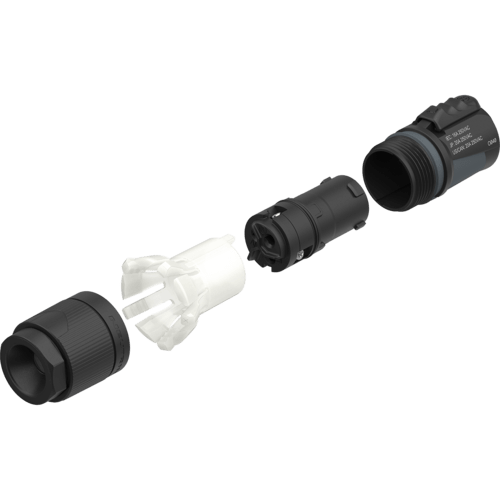 NAC3F-TRUE1-L - Neutrik - NAC3F-TRUE1-L - Power In Cable Connector For Cable OD 10-16mm.