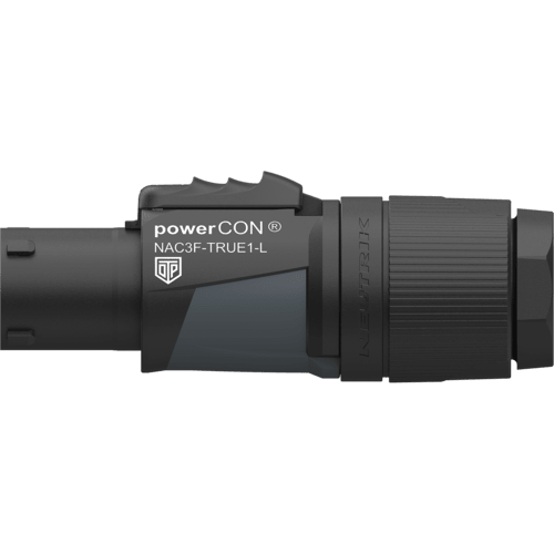 NAC3F-TRUE1-L - Neutrik - NAC3F-TRUE1-L - Power In Cable Connector For Cable OD 10-16mm.