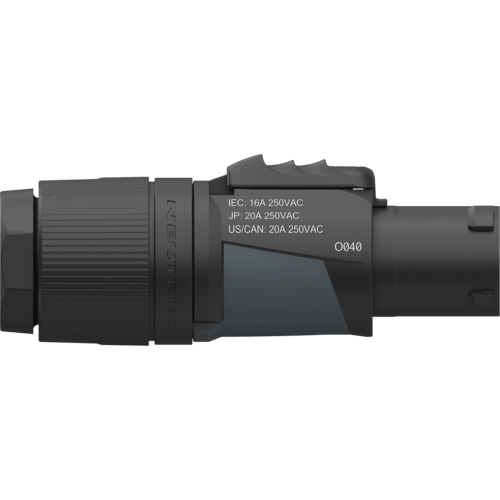 NAC3F-TRUE1-S - Neutrik - NAC3F-TRUE1-S - Power In Cable Connector For Cable OD 6-12mm.