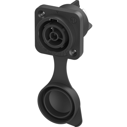 NAC3FPX-TRUE1 - Neutrik - NAC3FPX-TRUE1 - Appliance Outlet Airtight Connector.