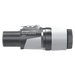 NAC3FXXB-W-S - Neutrik - NAC3FXXB-W-S - Power Out Cable Connector - Locking AC mains cable connector, keyed and color coded (grey) for power-out, screw terminal assembly, for cable diameters 6 - 12 mm.