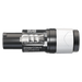 NAC3FXXB-W-S - Neutrik - NAC3FXXB-W-S - Power Out Cable Connector - Locking AC mains cable connector, keyed and color coded (grey) for power-out, screw terminal assembly, for cable diameters 6 - 12 mm.