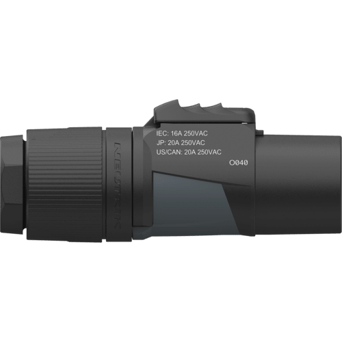 NAC3M-TRUE1-L - Neutrik - NAC3M-TRUE1-L - Power Out Cable Connector For Cable OD 10-16mm.