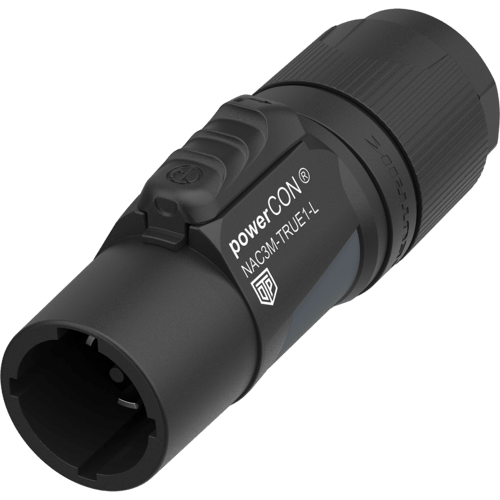 NAC3M-TRUE1-L - Neutrik - NAC3M-TRUE1-L - Power Out Cable Connector For Cable OD 10-16mm.