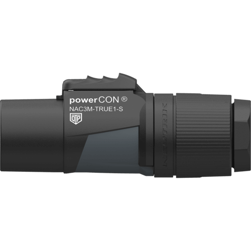 NAC3M-TRUE1-S - Neutrik - NAC3M-TRUE1-S - Power Out Cable Connector For Cable OD 6-12mm.