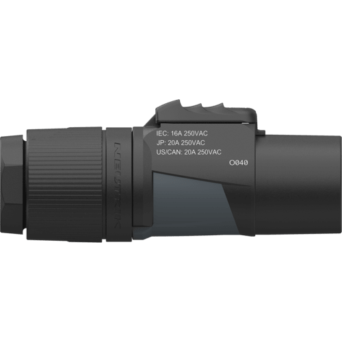 NAC3M-TRUE1-S - Neutrik - NAC3M-TRUE1-S - Power Out Cable Connector For Cable OD 6-12mm.