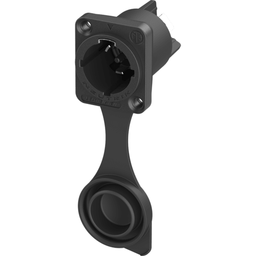 NAC3MPX-TRUE1 - Neutrik - NAC3MPX-TRUE1 - Appliance Inlet Airtight Connector.
