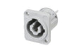 NAC3MPXXB - Neutrik - NAC3MPXXB - Power Out Chassis Mount