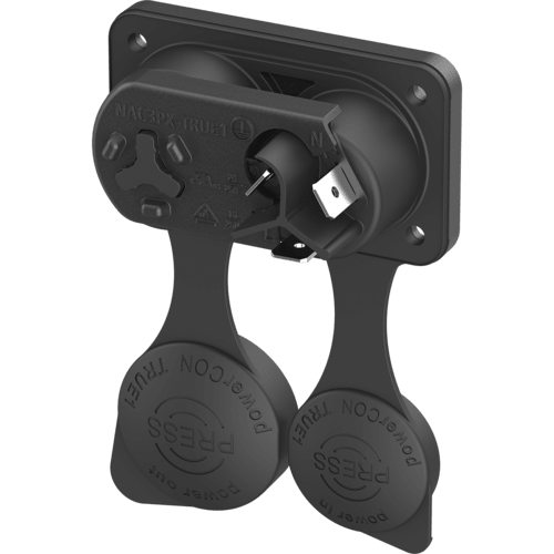NAC3PX-TRUE1 - Neutrik - NAC3PX-TRUE1 - Appliance Inlet-Outlet Airtight Connector.