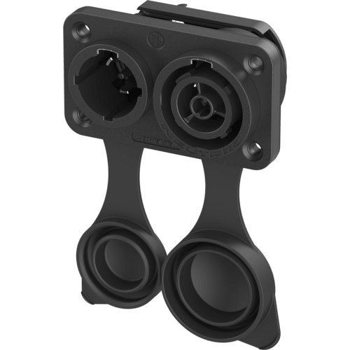 NAC3PX-TRUE1 - Neutrik - NAC3PX-TRUE1 - Appliance Inlet-Outlet Airtight Connector.