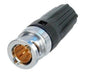 NBNC75BLP7 - Neutrik - NBNC75BLP7 - The rearTWIST HD BNC cable connector offers a true 75 Ω design and is perfectly suitable for HD applications.