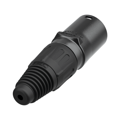 NE8MX-B-1 - Neutrik - NE8MX-B-1 - RJ45 cable connector carrier for non pre-assembled RJ45 plugs.