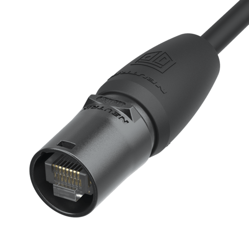 NE8MX-B-TOP - Neutrik - NE8MX-B-TOP -RJ45 Sheel - For non pre-assembled cables only.