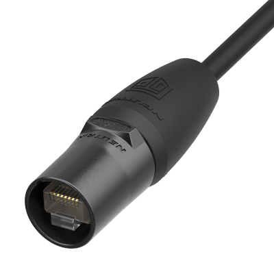 NE8MXR-B-TOP - Neutrik - NE8MXR-B-TOP - Retractable carrier shell allows compatibility with common RJ45 without risk of losing the shell.