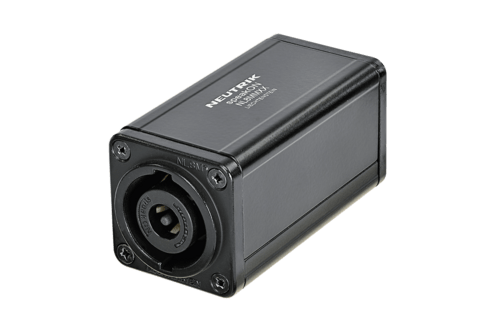 NL8MMXX - Neutrik - NL8MMXX - 8 Pole SpeakON Feedthrough Coupler For Cable Extensions.