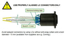NO4FDW-A - Neutrik - NO4FDW-A - Chassis Connector IP65 ingress protection