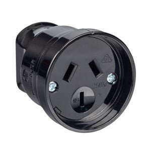 PDL925BK - PDL - Socket - PDL925BK - Back Entry Socket - Black