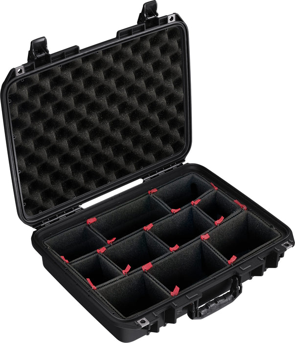 Pelican Cases - 1505 Air Case - Internal dimensions: 465 x 337 x 139mm.