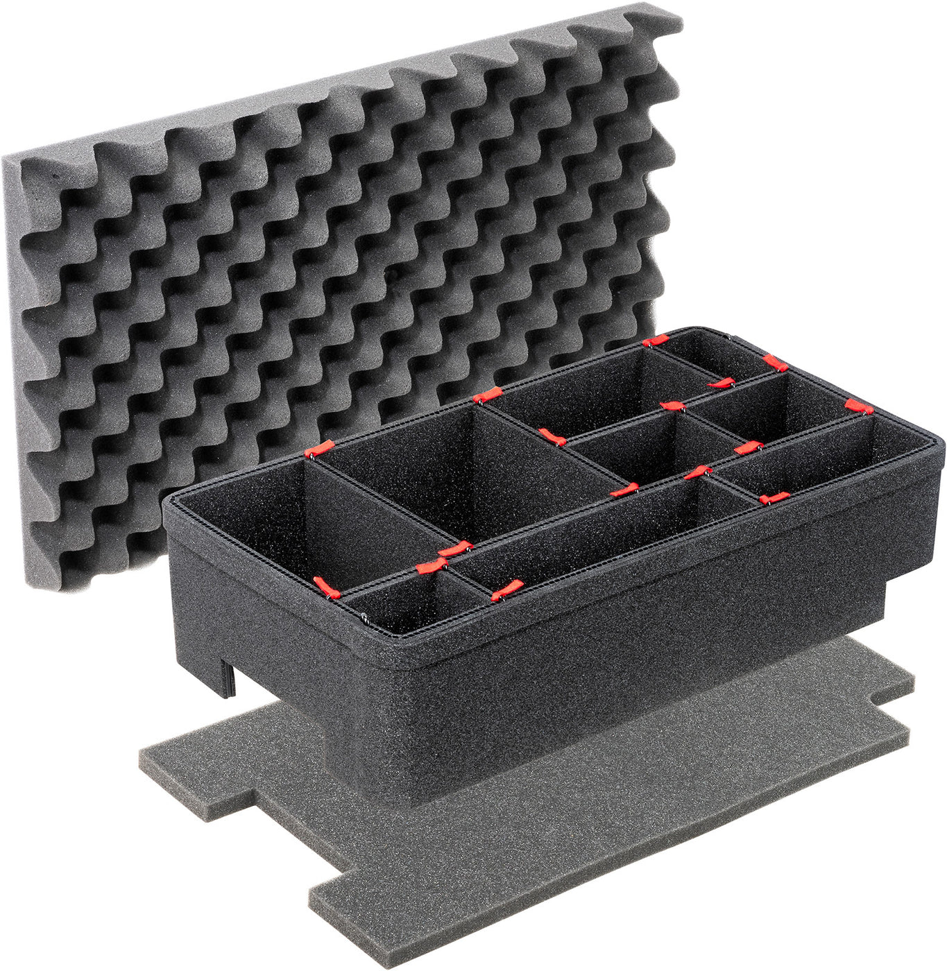Peli Im2300-Trek Extra Strip Voor Trekpak-Vakverdelers, Origineel Accessoire Voor Peli Storm-Koffer, Compatibel Met Peli Storm Im2300, Kleur: Zwart Peli Im2300-Trek Extra Strip Voor Trekpak-Vakverdelers, Origineel Accessoire Voor Peli Storm-Koffer, Compatibel Met Peli Storm Im2300, Kleur: Zwart